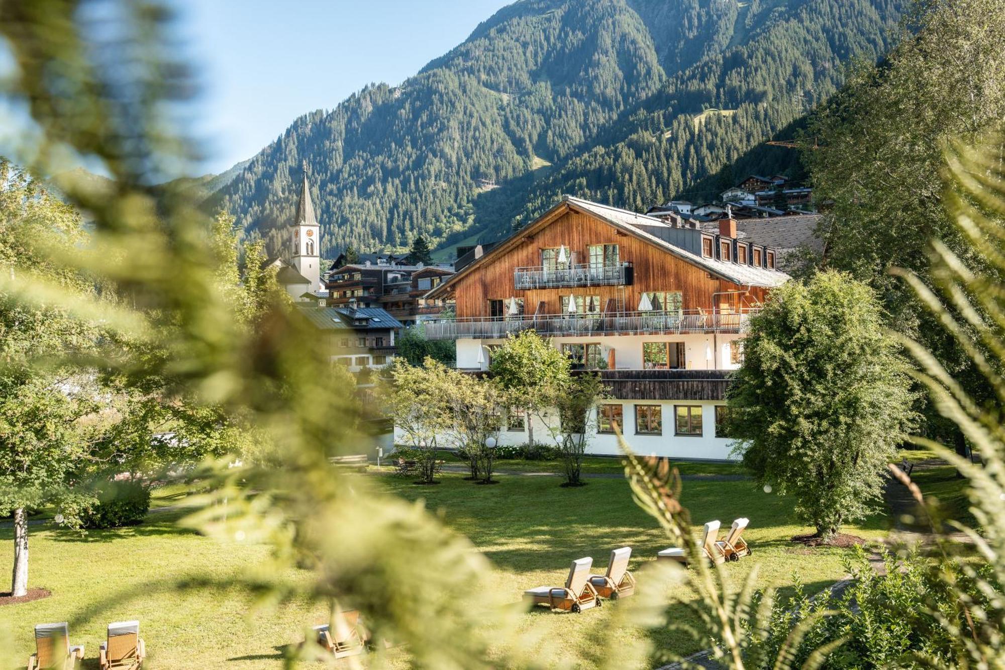 Felbermayer Hotel & Alpinespa-Montafon Gaschurn Dış mekan fotoğraf