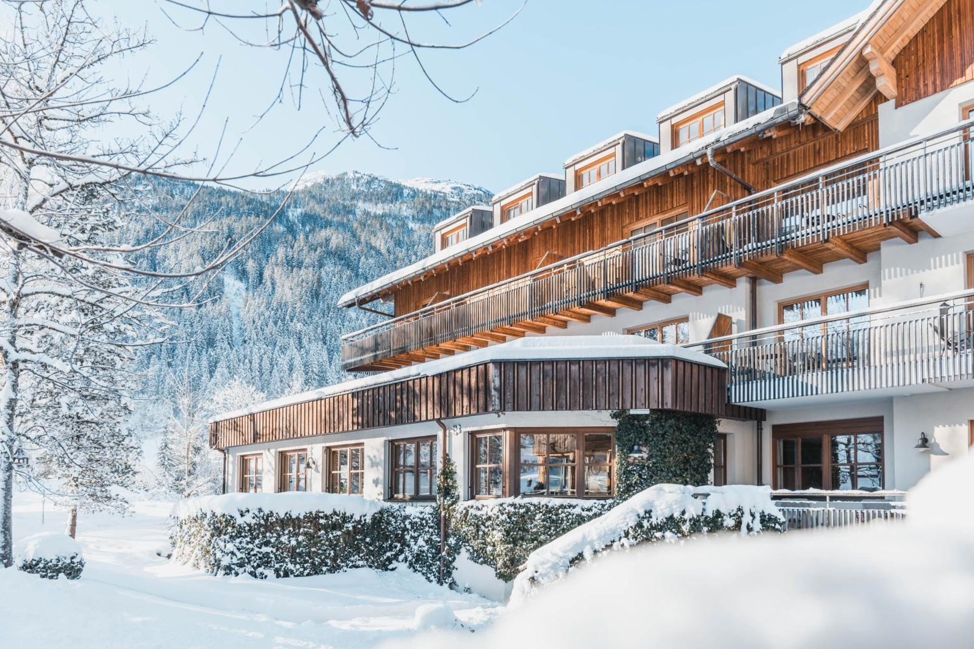 Felbermayer Hotel & Alpinespa-Montafon Gaschurn Dış mekan fotoğraf
