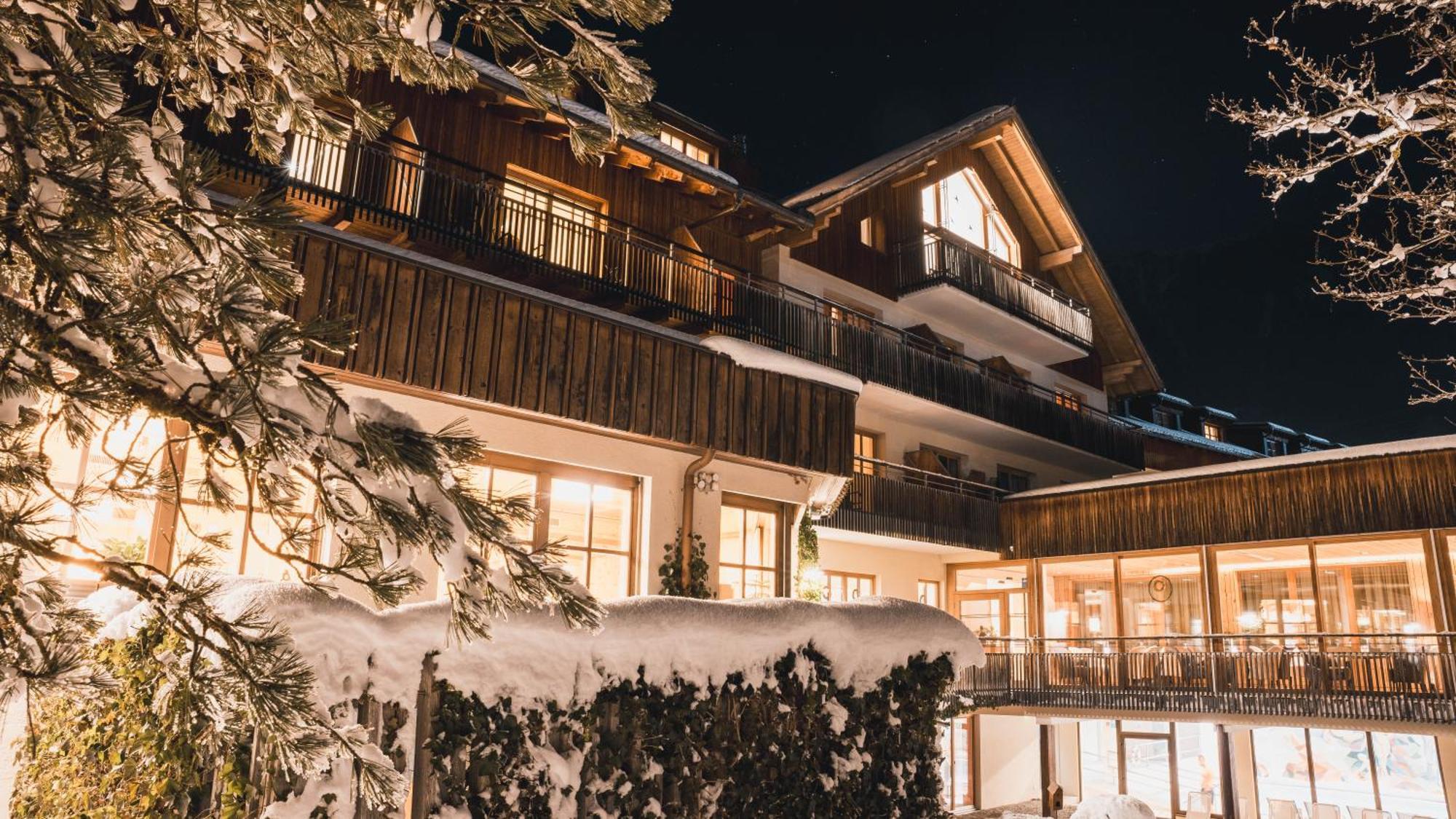 Felbermayer Hotel & Alpinespa-Montafon Gaschurn Dış mekan fotoğraf
