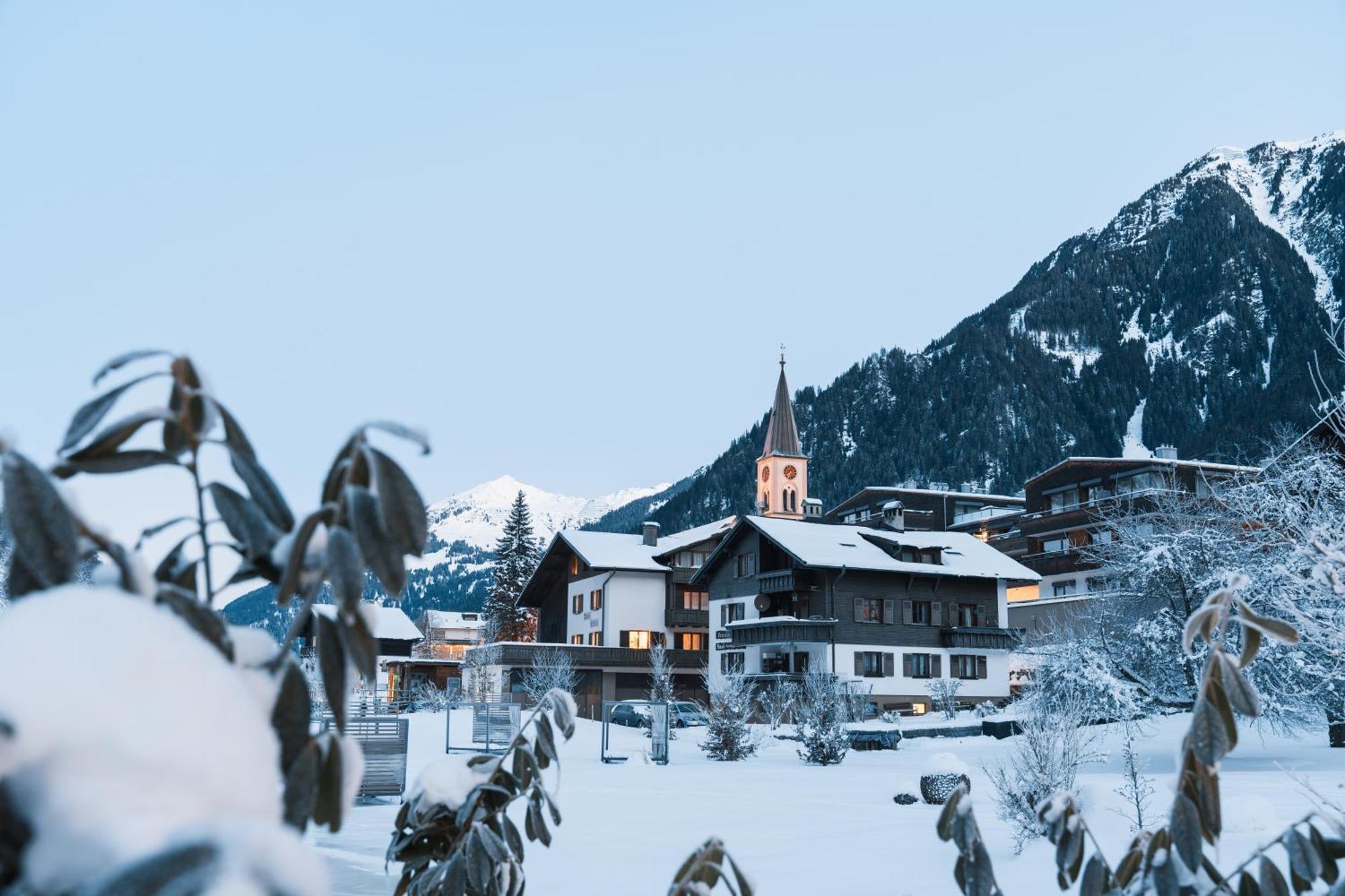 Felbermayer Hotel & Alpinespa-Montafon Gaschurn Dış mekan fotoğraf