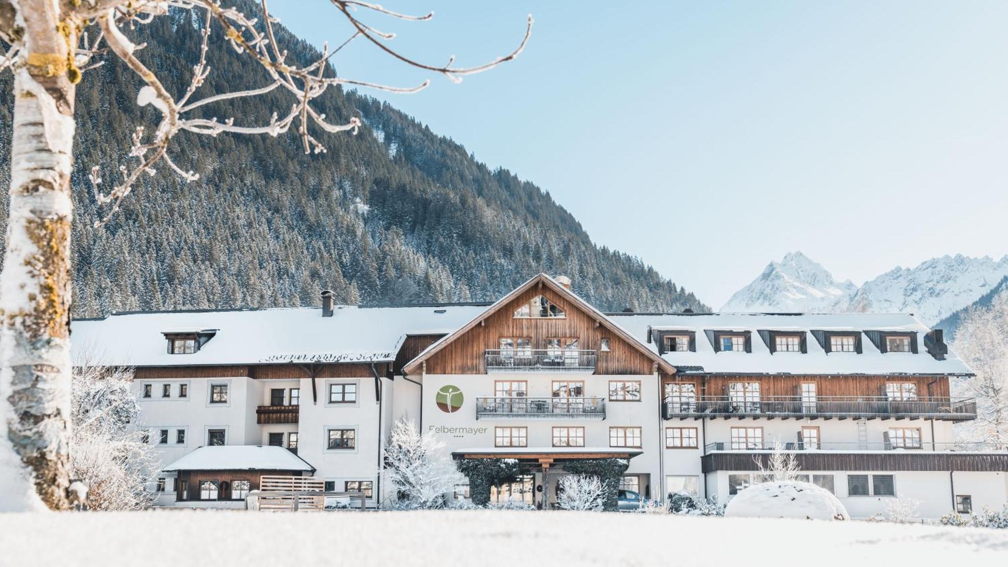 Felbermayer Hotel & Alpinespa-Montafon Gaschurn Dış mekan fotoğraf